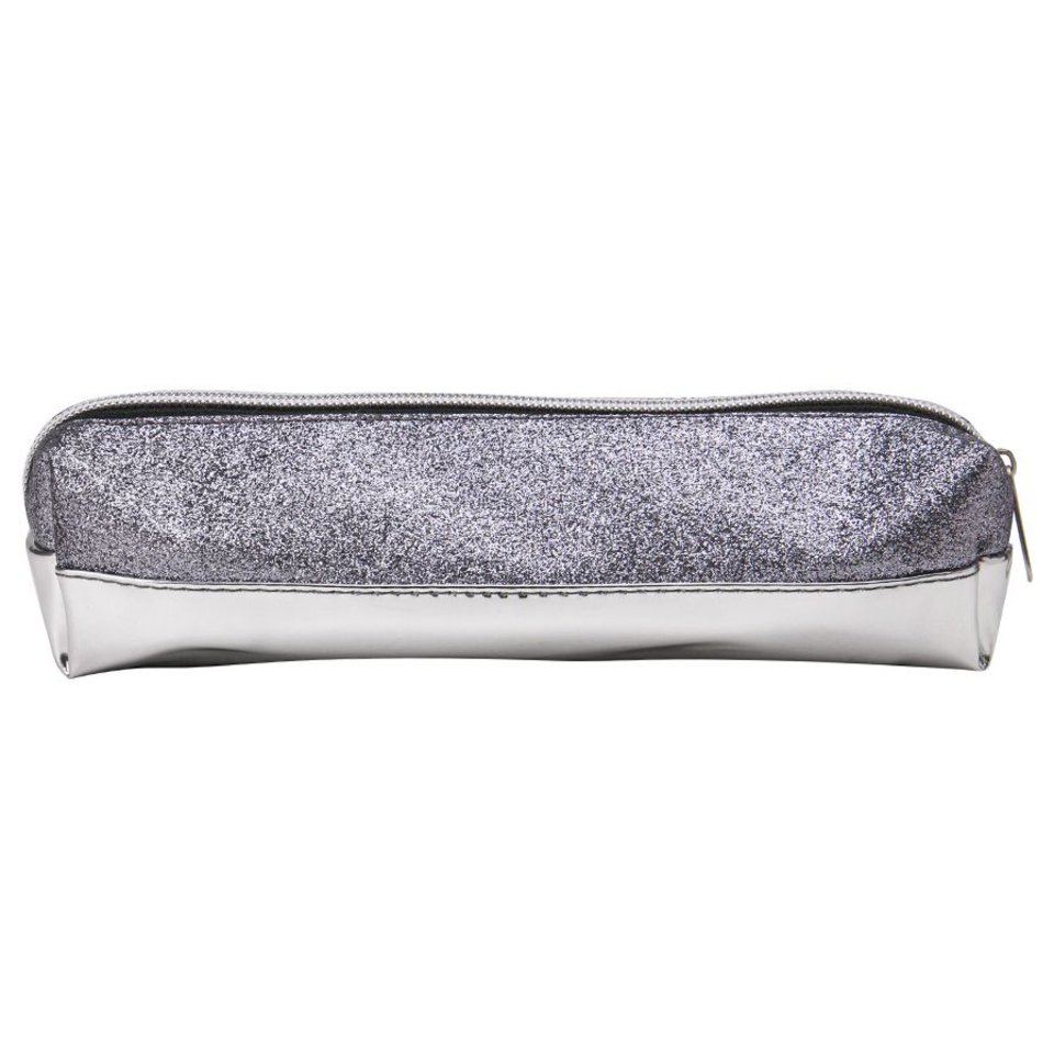 косметичка для девочки для девочки Серебристые блестки ПН-6650