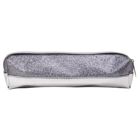 косметичка для девочки для девочки Серебристые блестки ПН-6650