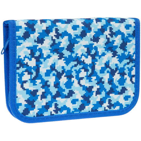 пенал для девочки Плюшевая принцесса 2 отделения 33457