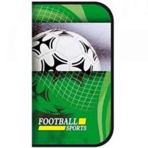 пенал для мальчика ПК3-20 Футбол 1 отделение Оникс