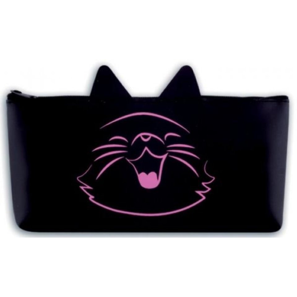 косметичка для девочки Кошечка силикон 44258