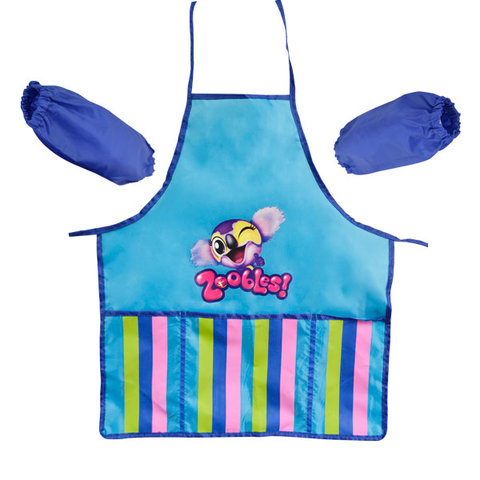 фартук для труда Zoobles с нарукавникам ZB-APR/SLV/4404/2set