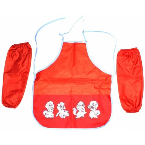 фартук для труда с нарукавниками Собачки 43284