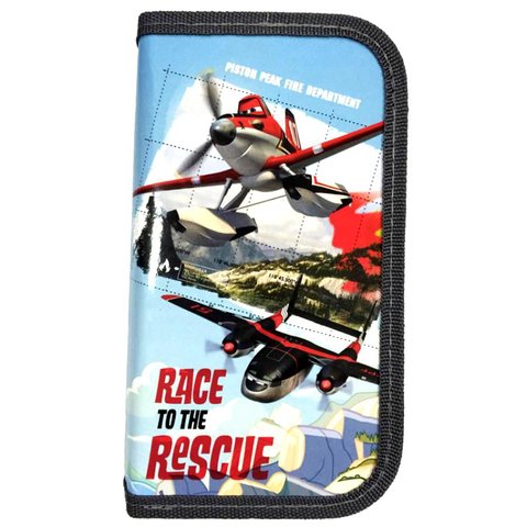 пенал Самолеты 2 отделения 190х105мм ПН-0058