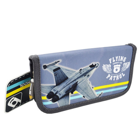 пенал для мальчика BG Flying Patrol 2836