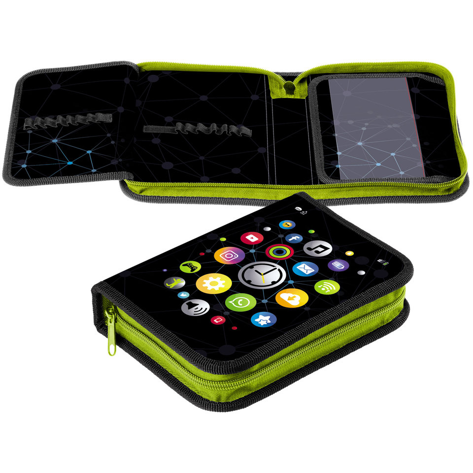 пенал Gadget с 2 планками Hatber Npt 80235