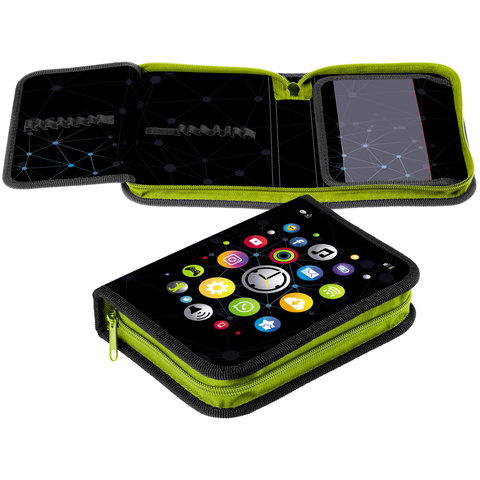 пенал Gadget с 2 планками Hatber Npt 80235