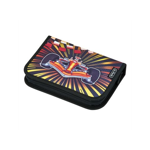 пенал для мальчика 50008490 HERLITZ Boys Авто 1 молния