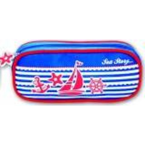 косметичка для мальчика Морской стиль 1 отделение 30373