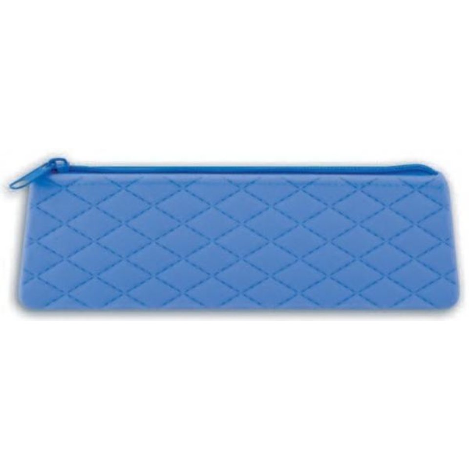 косметичка универсальная Голубой силикон 43804