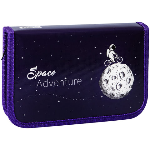 пенал Space adventure с 2 планками ПК1 29089