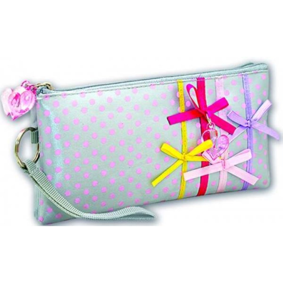 косметичка для девочки Модные бантики 30345