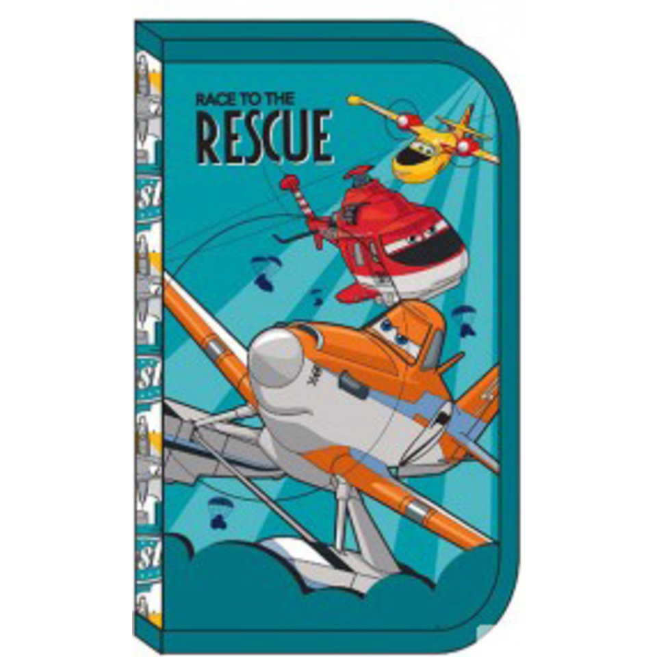 пенал для мальчика Dusty smoke jumper наполненный 37653