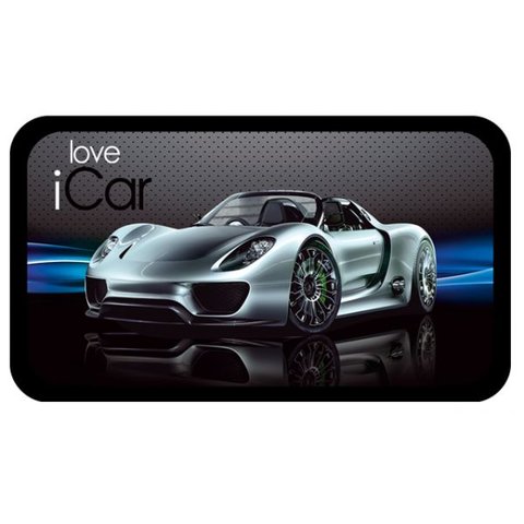 пенал для мальчика ПК12-11 Оникс Серебристое авто 3 отделения