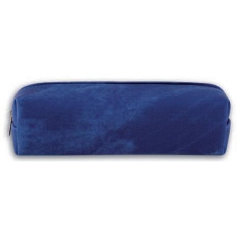косметичка универсальная Синий джинс кожзам 44250