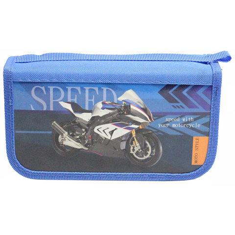 пенал Скоростной мотоцикл 3 отделения ПН-5720