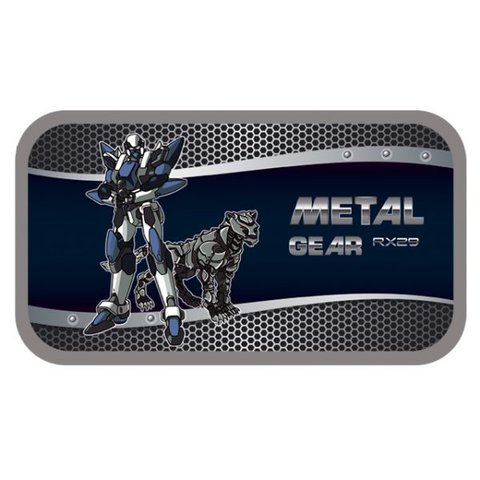 пенал для мальчика ПК11-11 Оникс Киборг конгрев 2 отделения