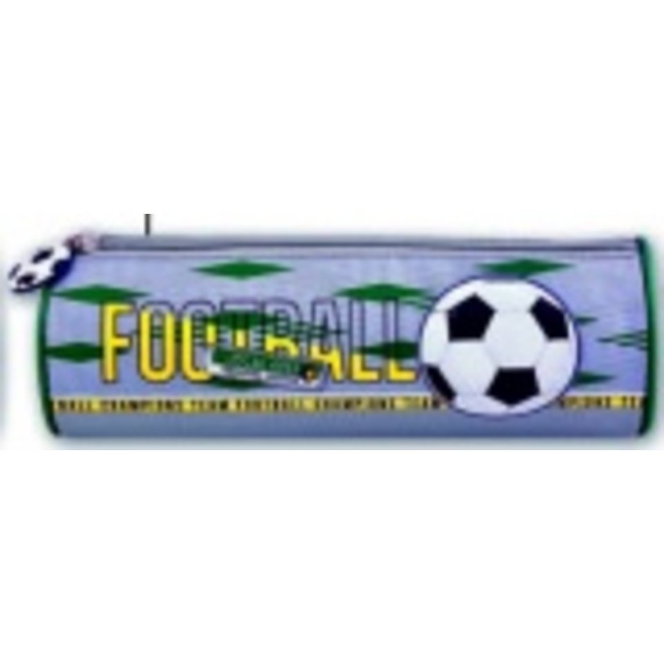 косметичка для мальчика Футбольный мяч 1 отделение 34801