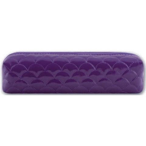 косметичка универсальная Фиолетовый кожзам 44092