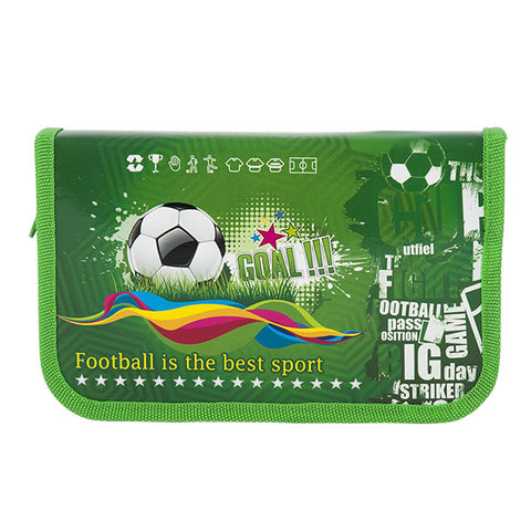 пенал для мальчика Забей гол 1 отделение ПН-6111