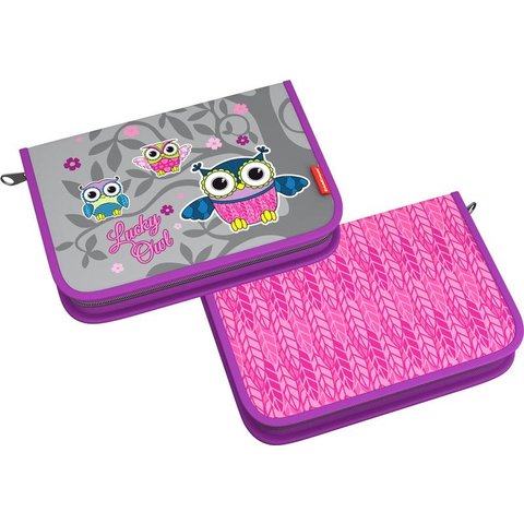 пенал Lucky Owi 1 молния 42350