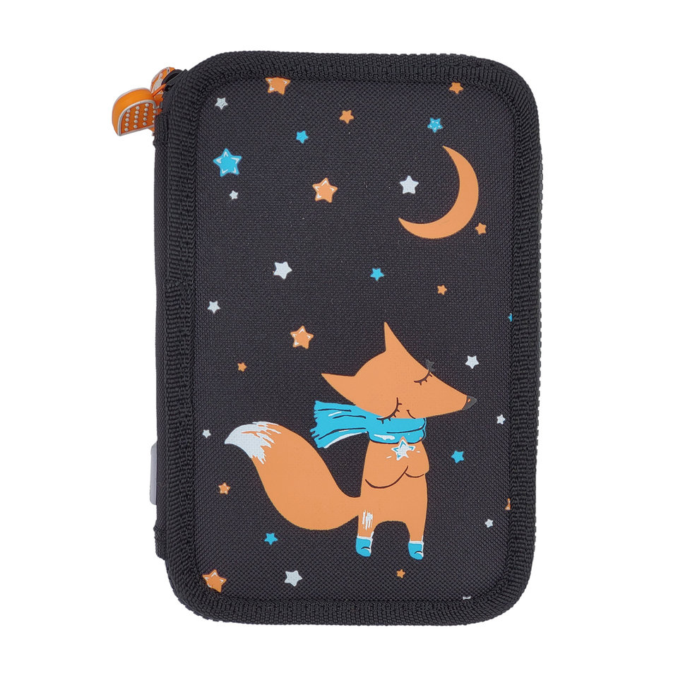 пенал Волшебный лис 2 отделения 14-051/15