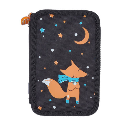 пенал Волшебный лис 2 отделения 14-051/15