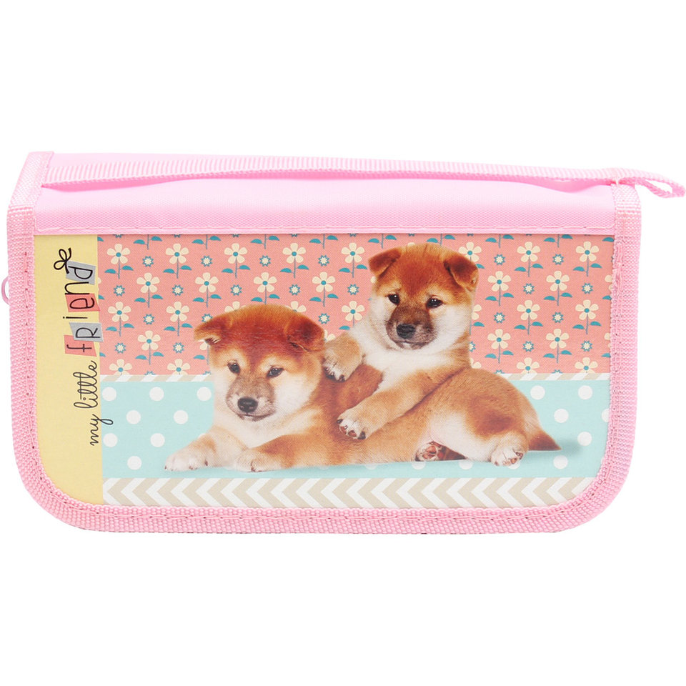 пенал Щенки-маленькие друзья 3 отделения ПН-5713