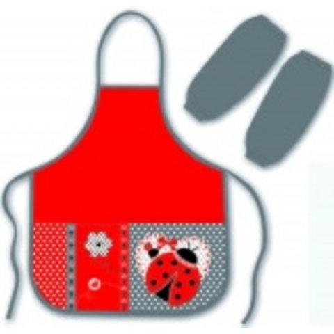 фартук и нарукавники Божья коровка 36749