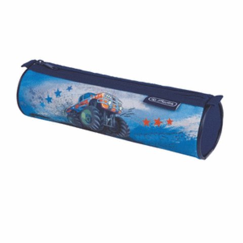 косметичка для мальчика 11412749 HERLITZ SMART Boys Внедорожник