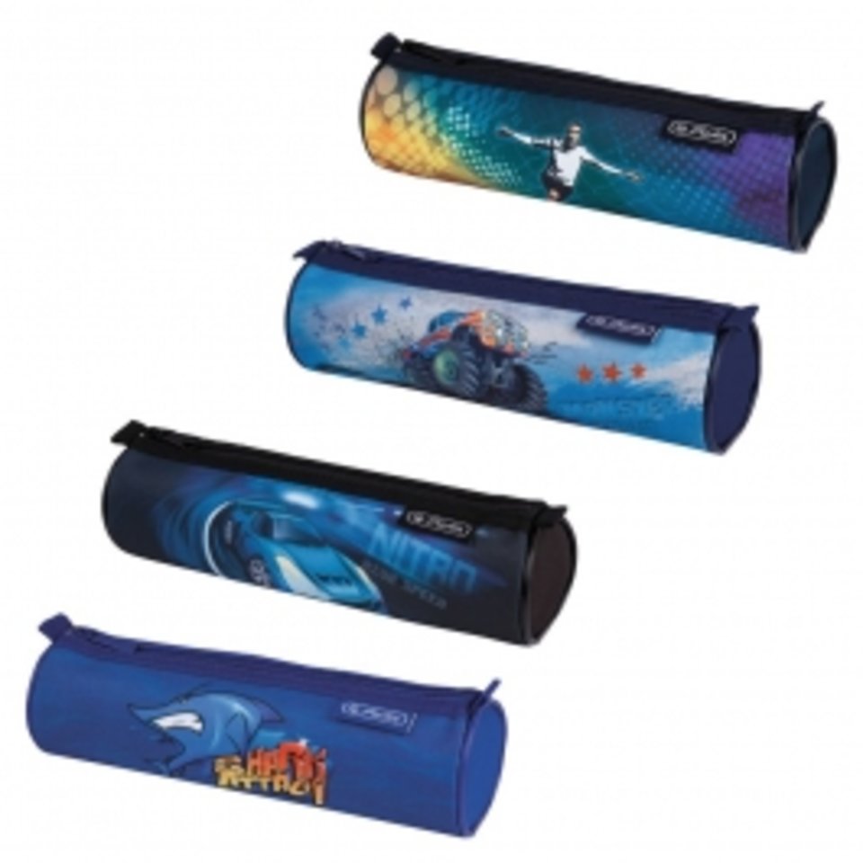 косметичка для мальчика 11412749 HERLITZ SMART Boys Акула