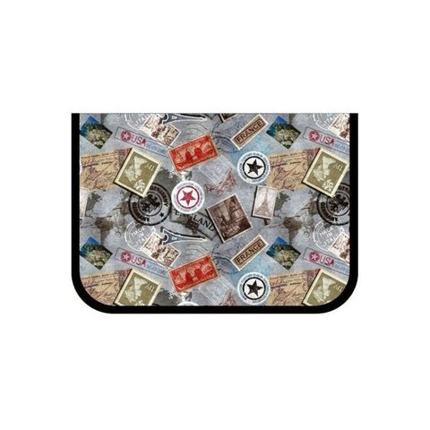 пенал ПК4-20 Оникс Black car 1 отделение