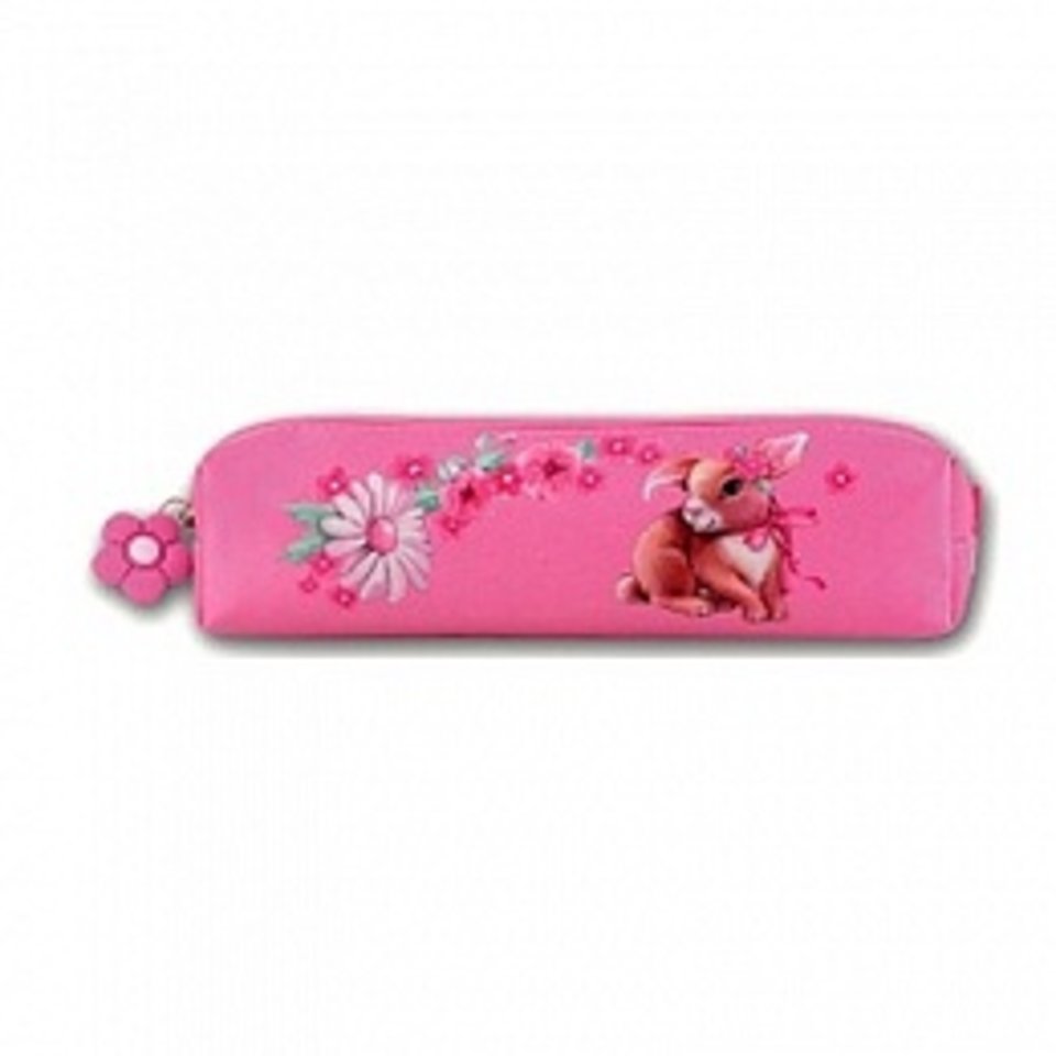 косметичка для девочки Зайка в цветах 39318