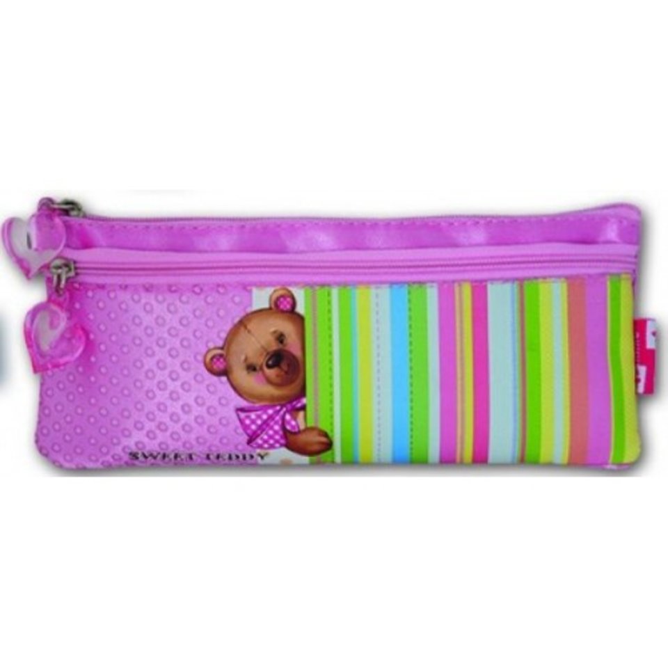 косметичка для девочки Мишка 30362