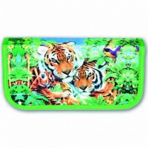 пенал универсальный Тигры 28095