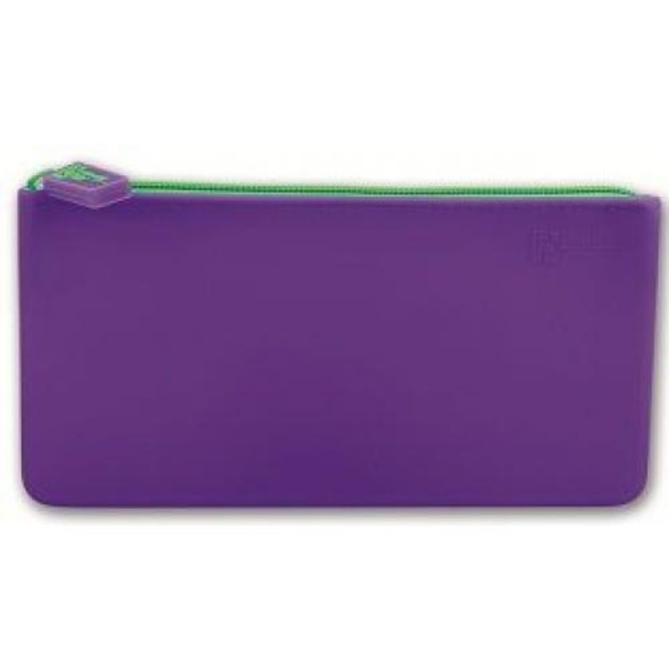 косметичка универсальная Фиолетовый силикон 40245
