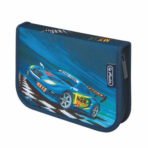 пенал для мальчика 11438256 HERLITZ Boys Автомобиль