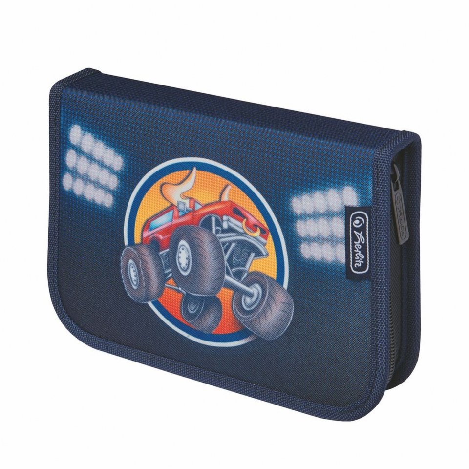 пенал для мальчика 11438256 HERLITZ Boys Внедорожник