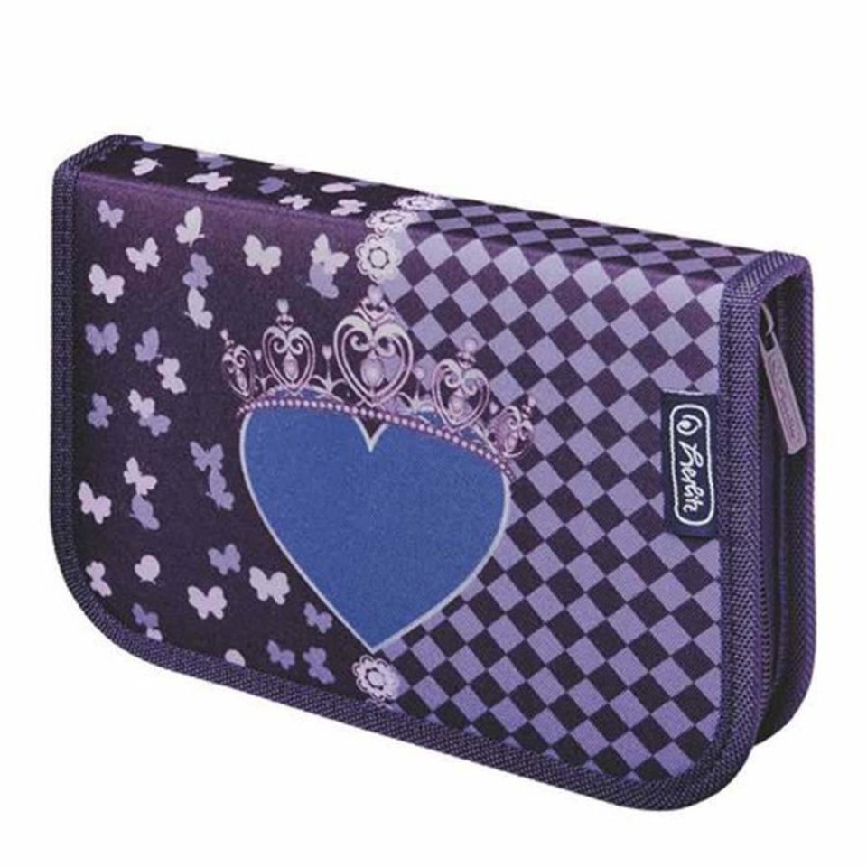 пенал для девочки 11438512 HERLITZ Girls Сердце