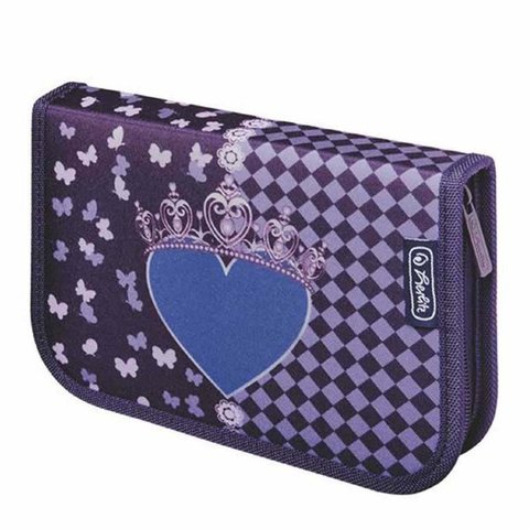 пенал для девочки 11438512 HERLITZ Girls Сердце