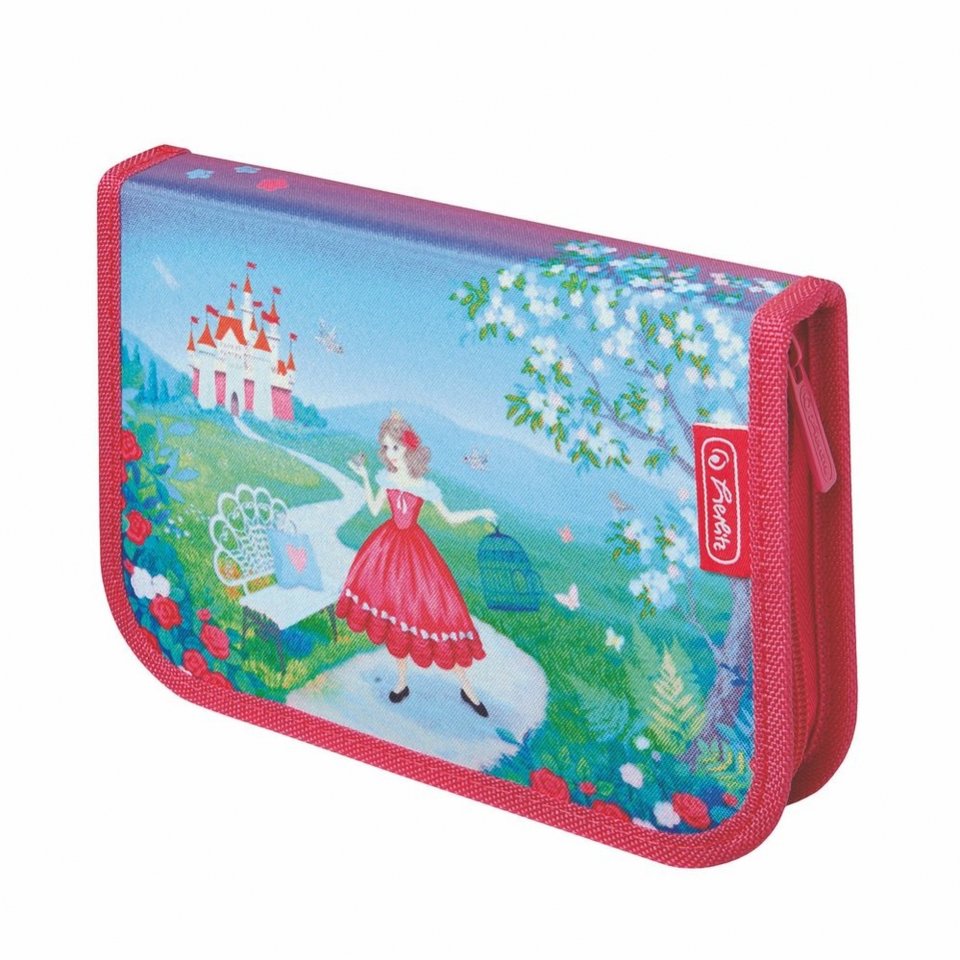 пенал для девочки 11438264 Herlitz Girls Принцесса