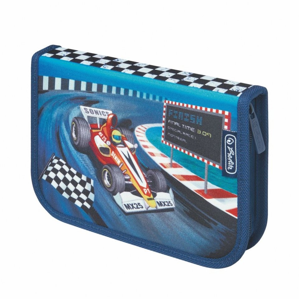 пенал для мальчика 11438520 HERLITZ Boys Автоспорт