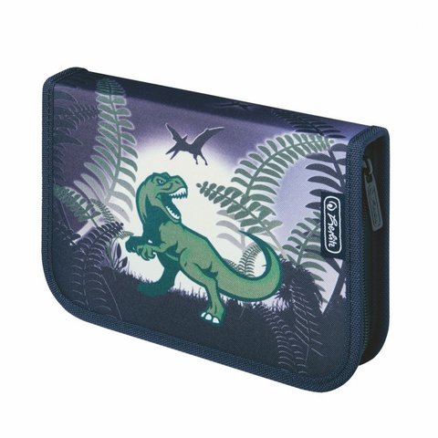 пенал для мальчика 11438520 HERLITZ Boys Динозавр
