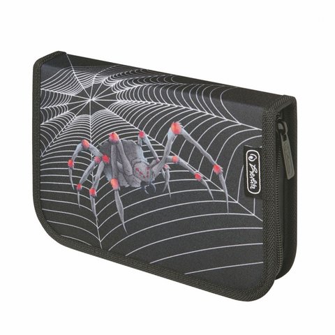 пенал для мальчика 11438520 HERLITZ Boys Паук