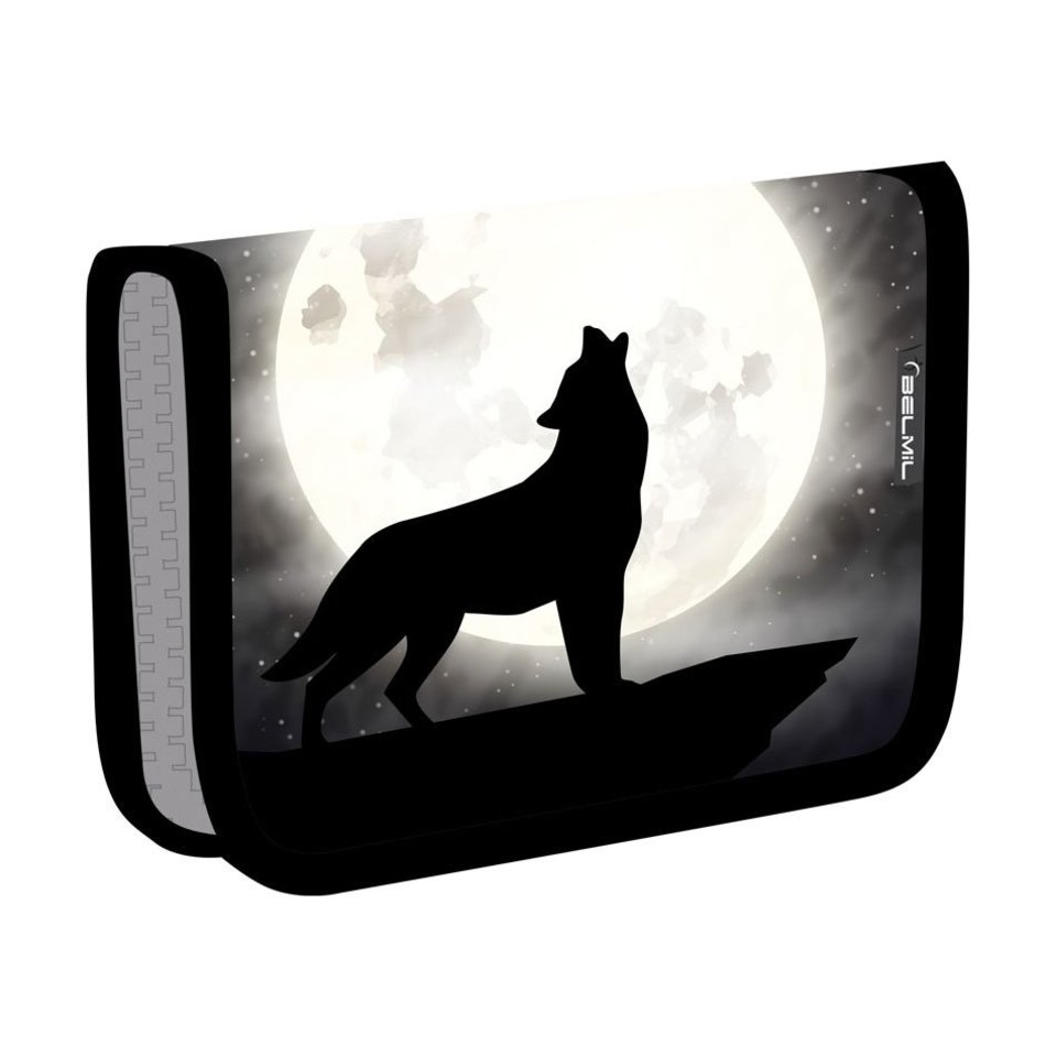 пенал Wolves grey с 2 планками 335-72/745 Belmil