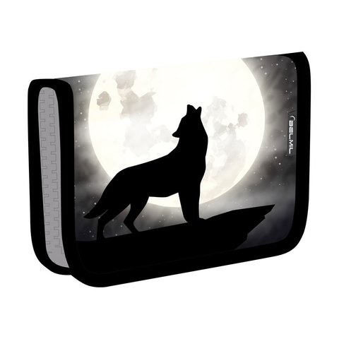 пенал Wolves grey с 2 планками 335-72/745 Belmil