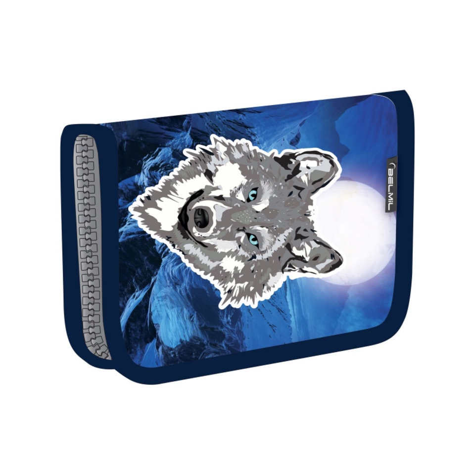 пенал Lumi wolf с 2 планками 335-72/747 Belmil