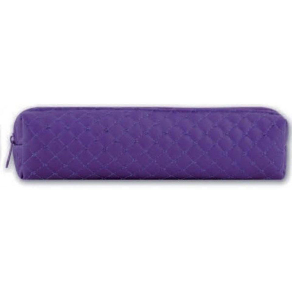 косметичка универсальная Фиолетовый кожзам 44098