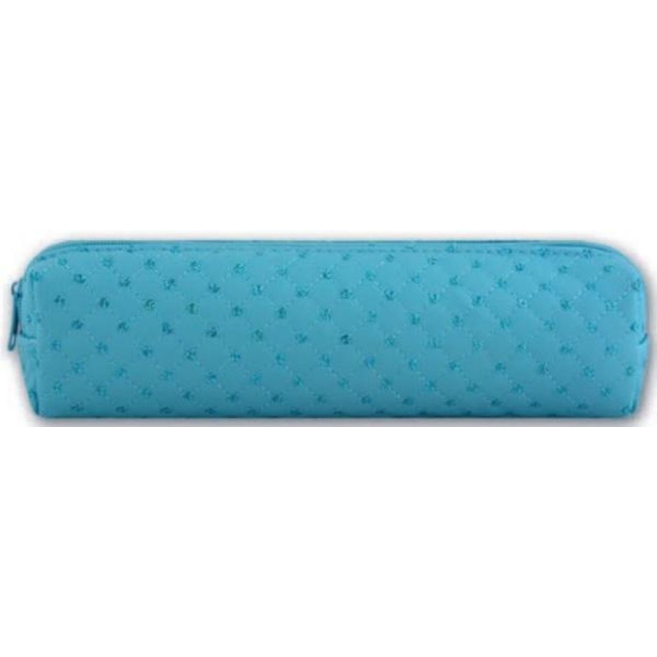 косметичка универсальная Голубой кожзам 44097