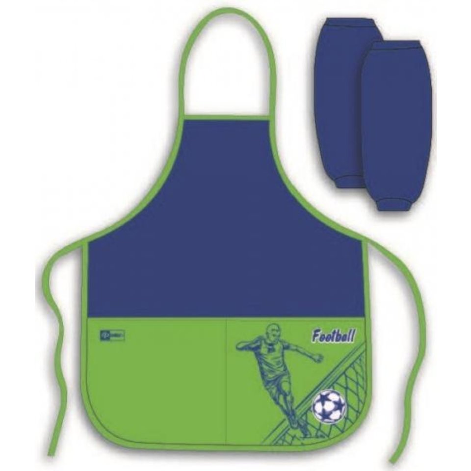 фартук для труда с нарукаавниками Футболист 44892